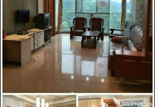 花香上海城豪装2室家电全齐拎包入住电梯房 房东急租房东直签急 - 贵阳28生活网 gy.28life.com