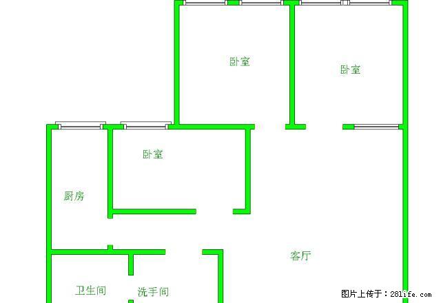 云岩区 中大国际3室1厅 仅租2500 - 房屋出租 - 房屋租售 - 贵阳分类信息 - 贵阳28生活网 gy.28life.com