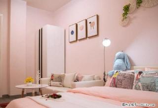 可月付可短租 粉色调主题一居室 给你一个温暖的家~ - 贵阳28生活网 gy.28life.com