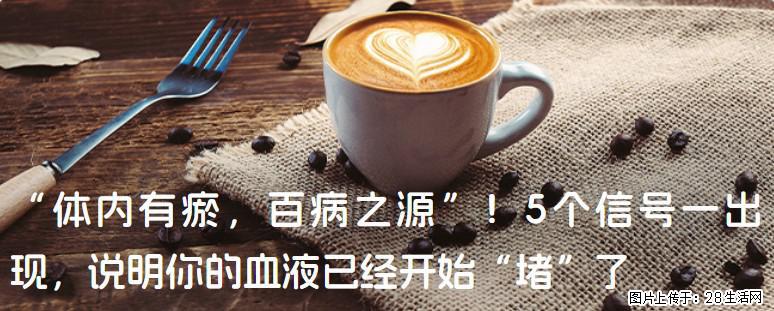 “体内有瘀,百病之源”!5个信号一出现,说明你的血液已经开始“堵”了 - 贵阳生活资讯 - 贵阳28生活网 gy.28life.com